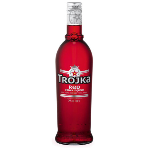 Trojka Vodka Red   0,7 l