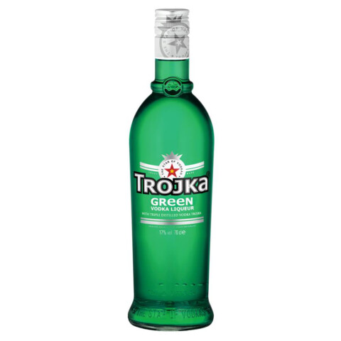 Vodka Green 17 %vol. 0,7 l