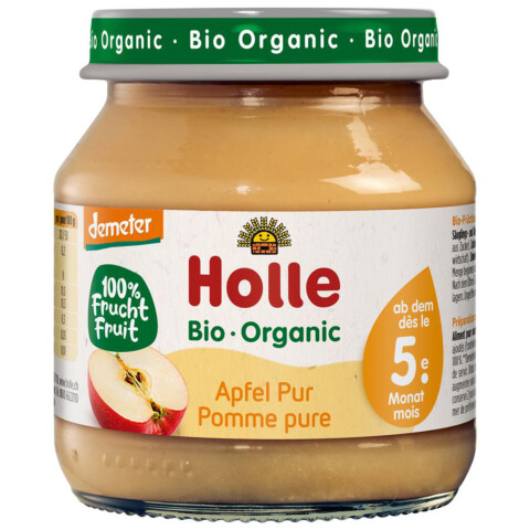 Bio Apfel pur >5M 125 g