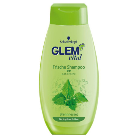 Frische Shampoo Brennessel 350 ml