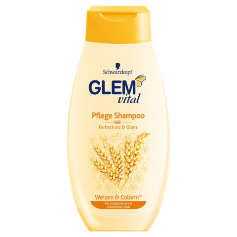 Pflege Shampoo Weizen&Colorin 350 ml