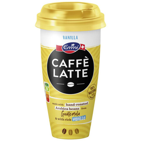 Caffe Latte Vanilla 230 ml
