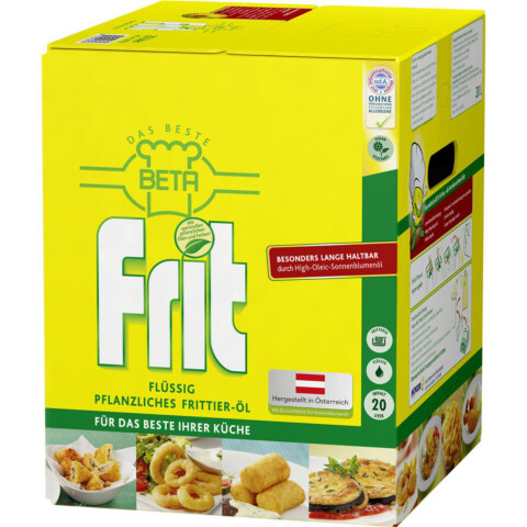 Beta Frit Bag in Box    20 l