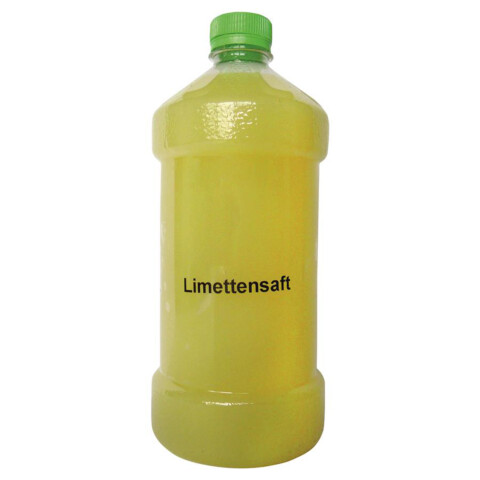 Limettensaft frisch gepresst 1 l