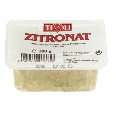 Zitronat   100 g
