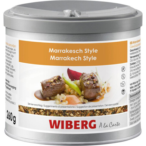 Marrakesch Style ca.260g 470 ml