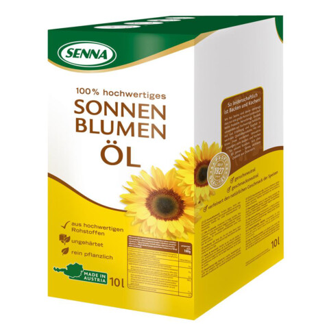Sonnenblumenöl Bag in Box 10 l