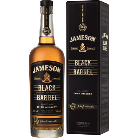 Black Barrel Irish Whiskey 40% 0,7 l