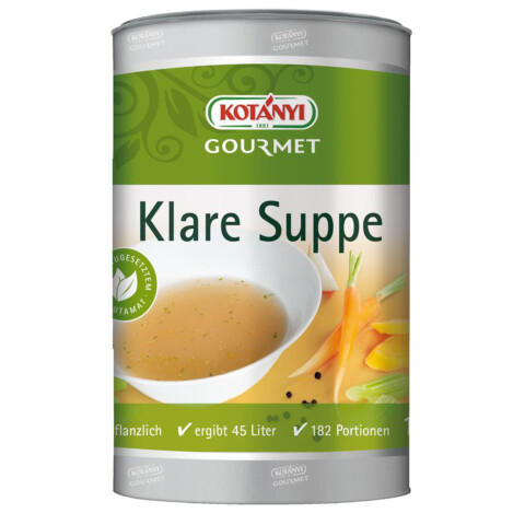 Klare Suppe o.Geschmacksverst. 1 kg