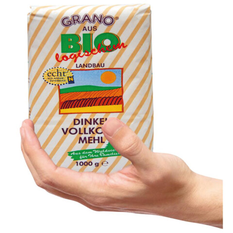 Bio Dinkel-Vollkorn-Mehl 1 kg