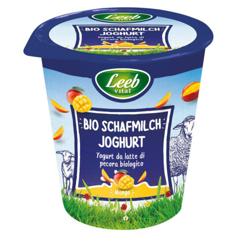 Bio Schafjoghurt Mango 125 g