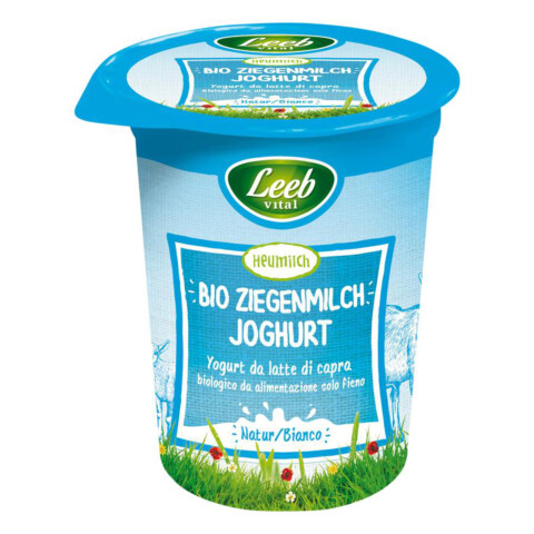 Bio Ziegenjoghurt Natur Heumilch 400 g