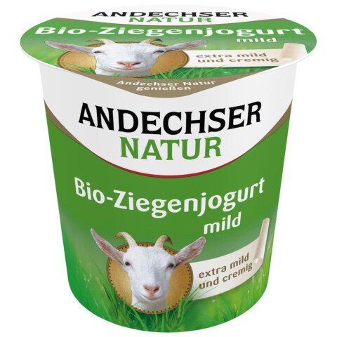 Bio Ziegenjogurt natur 125 g