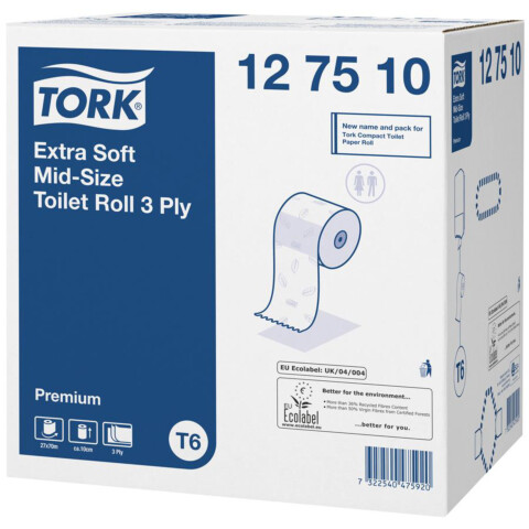 Toilettenpapier 3lg. T6-System 70 