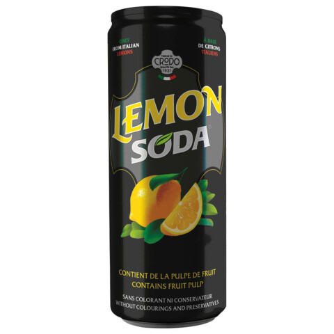 Lemon Soda alkoholfrei Dose 0,33 l