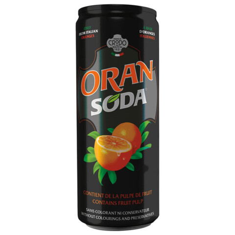 Orange Soda alkoholfrei Dose   0,33 l