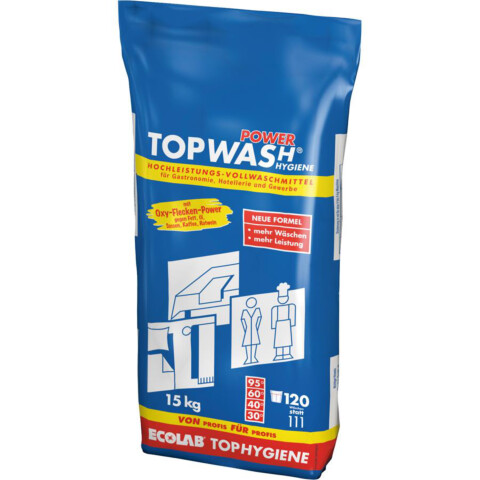 Topwash Power Vollwaschmittel 120 Wg