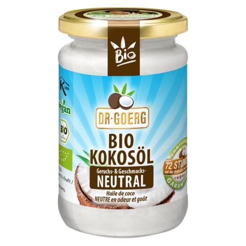 Bio Kokosöl Neutral desodoriert 200 ml