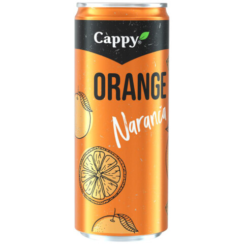 Cappy Orangennektar 0,33 Dose