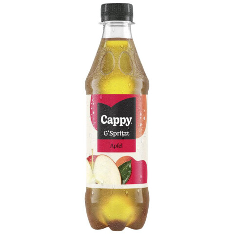 Cappy Apfel gespritzt  0,5 l