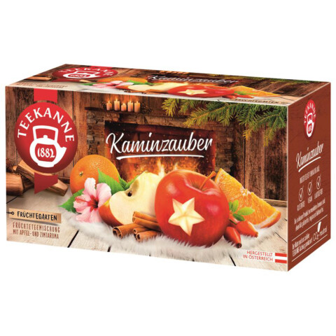 Früchtegarten Kaminzauber Tee 20 Btl