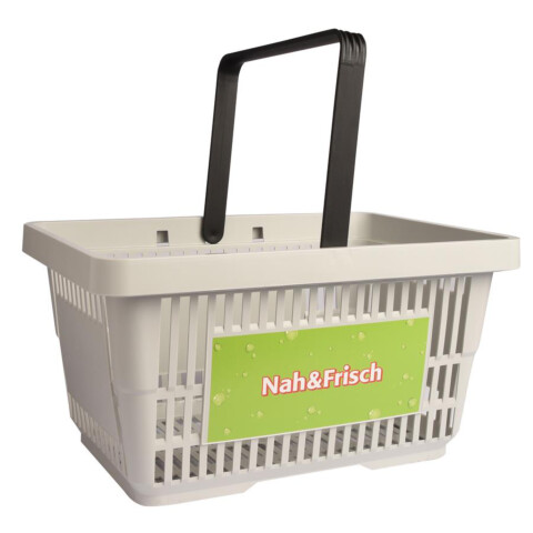 N&F Einkaufskorb Plastik 1 Stk