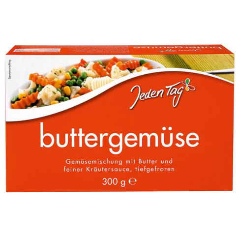 Tk-Buttergemüse        300 g