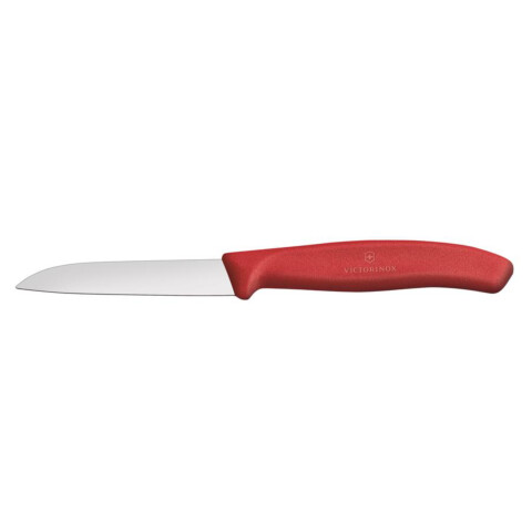 V.Gemüsemesser rot Ger.    8cm