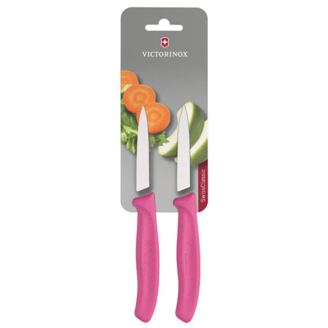 V.Gemüsemesser pink Msp8cm 2er