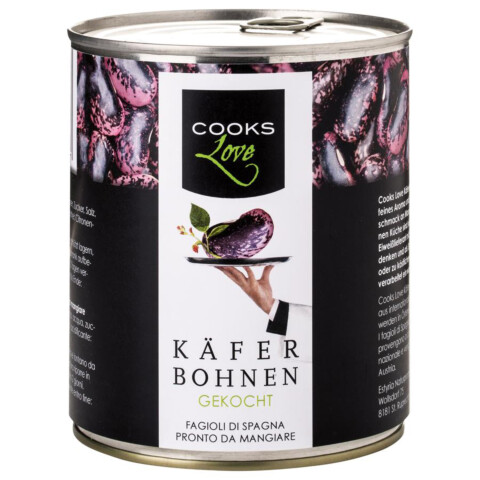 Käferbohnen gekocht 850 ml