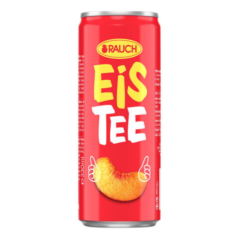 Eistee Pfirsich Dose 0,33 l