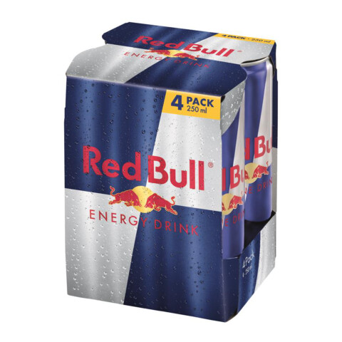 Red Bull            4x250 ml