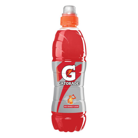Gatorade Sportbottle Red Orang 0,75 l