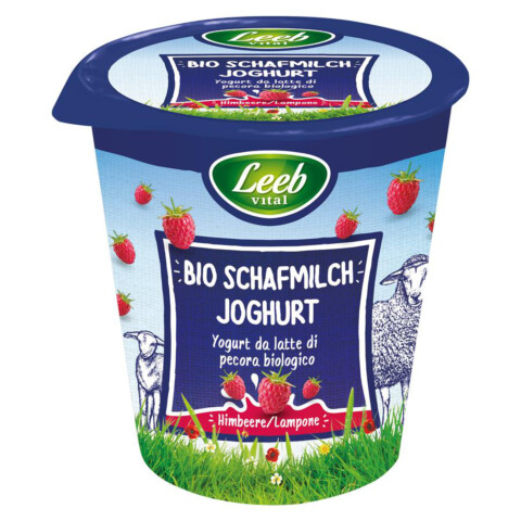 Bio Schafjoghurt Himbeere 125 g