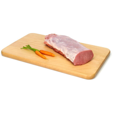 Bio Schwein Karree ohne Knochen AT ca. 4,5 kg
