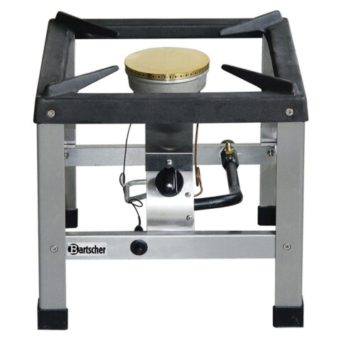 Hockerkocher Gas CNS 40x44 cm