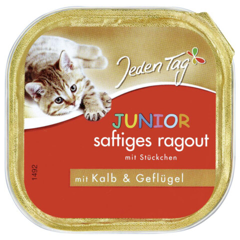 Katze Kalb & Geflügel Junior 100 g