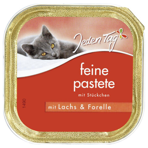 Katze Pastete Lachs & Forelle 100 g
