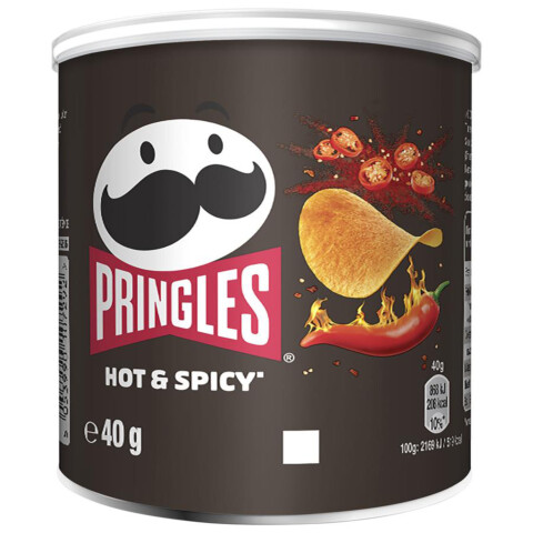 Pringles Hot&Spicy     40 g