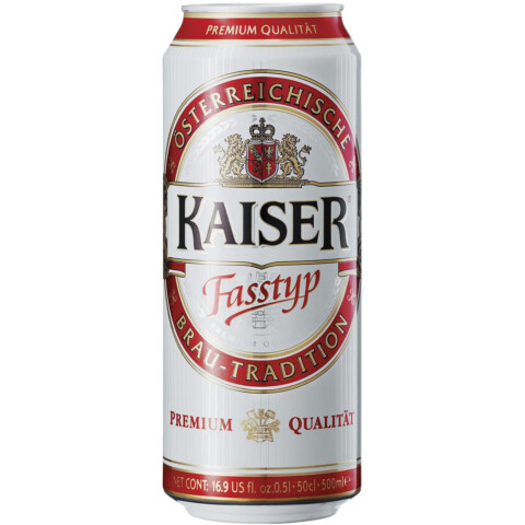 Kaiser Fasstyp Dose 0,5 l