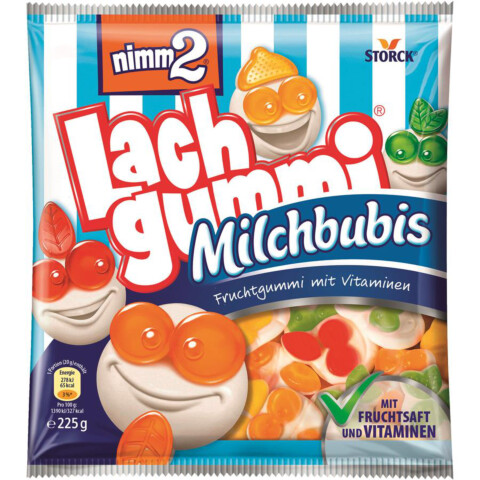 Lachgummi Milchbubis 225 g