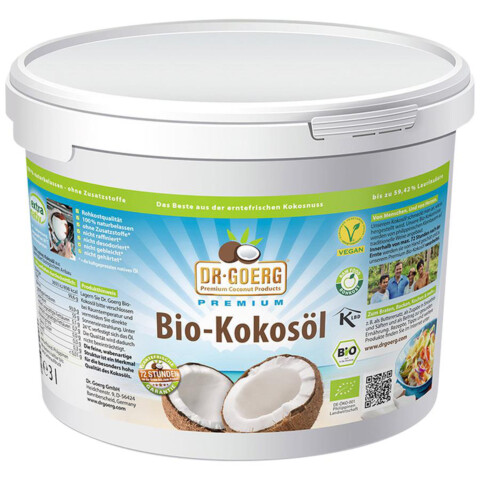 Bio Kokosöl 3 l