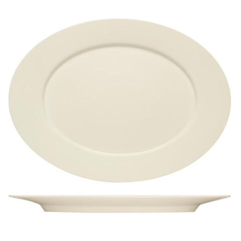 Purity Platte oval   33x24,4 cm