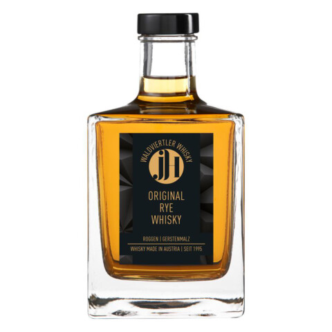 Waldviertler Rye Whisky 41%vol 0,5 l