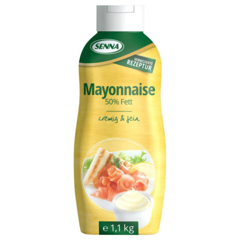 Mayonnaise 50% 1,1 kg