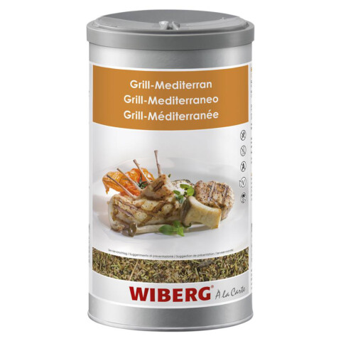 Grill-Mediterran ca.540g 1200 ml