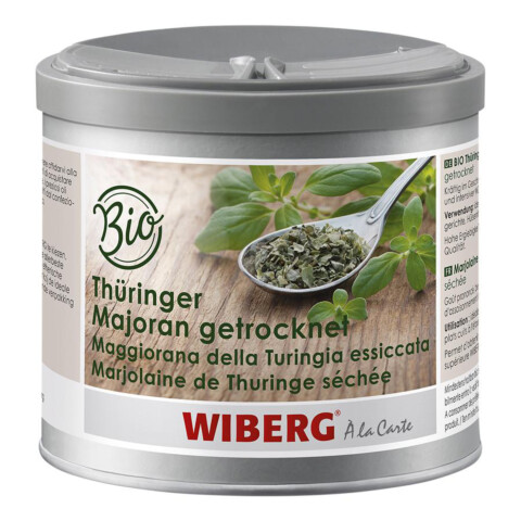 Bio Thüringer Majoran getr. ca.40g 470 ml
