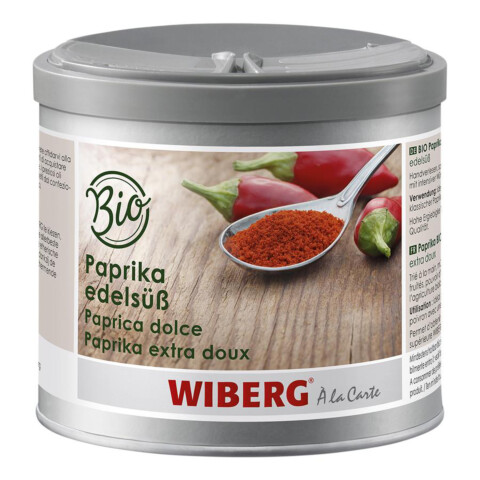 Bio Paprika edelsüß ca.230g 470 ml