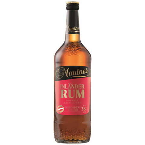 Inländer Rum 38 %vol. 0,7 l