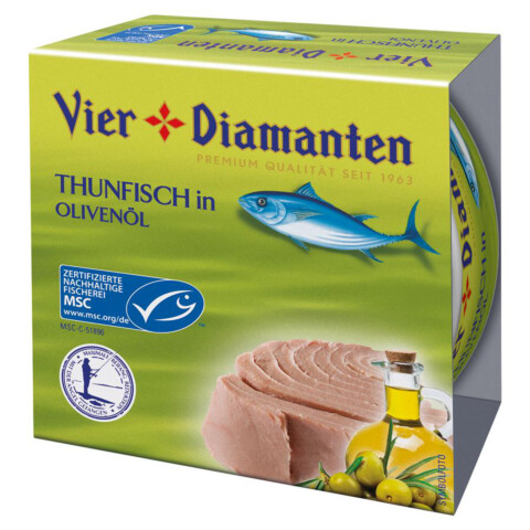 Thunfisch MSC Öl 160 g
